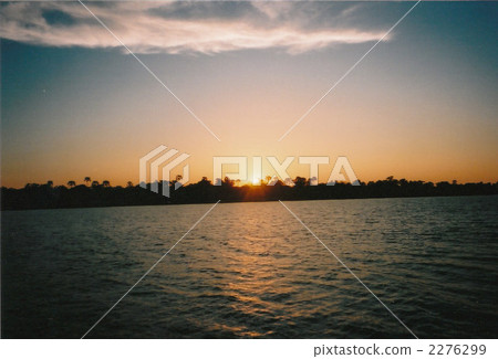 Sunset of the Zambezi River 2276299