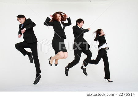 Business team to jump 2276514