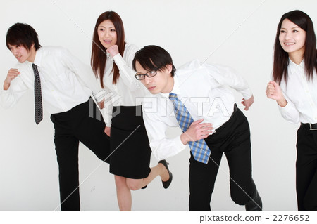 Running business team 2276652