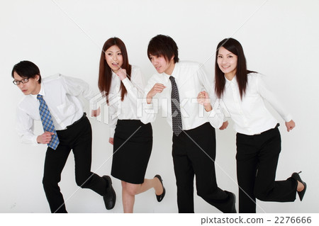 Running business team 2276666