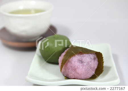 Sakura rice cake and rice cake 2277167