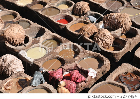 Fes皮革鞣製 2277484