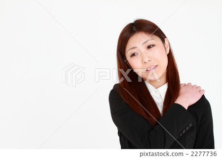 Business woman (stiff neck) 2277736