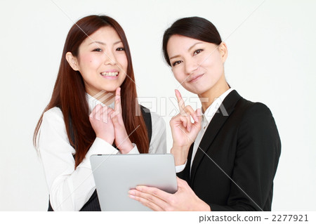 兩個商界女性 兩個商界女性 2277921