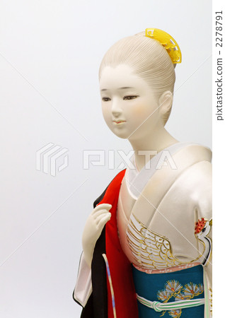 Hakata doll _ Kimono figure 2278791
