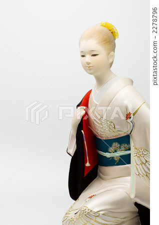Hakata doll _ Kimono figure 2278796