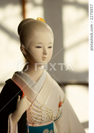 Hakata doll _ Kimono figure 2278857