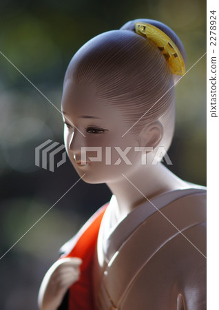 Hakata doll _ Kimono figure 2278924