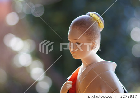 Hakata doll _ Kimono figure 2278927