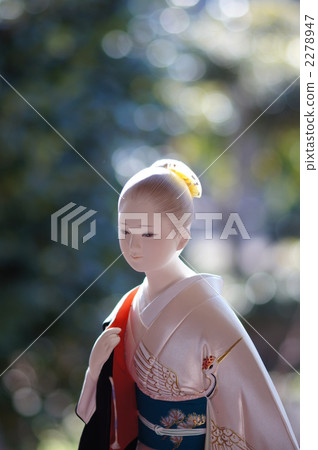 Hakata doll _ Kimono figure 2278947