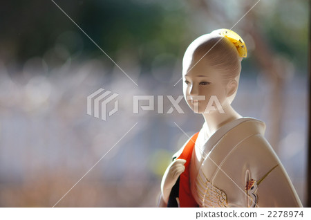 Hakata doll _ Kimono figure Hakata doll _ Kimono figure 2278974