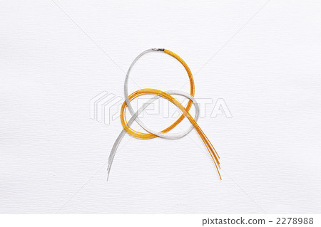japanese envelope decoration, awaji-musubi knot, paperwork 2278988