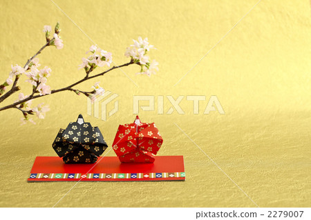traditional event, hina doll, set of dolls on display 2279007