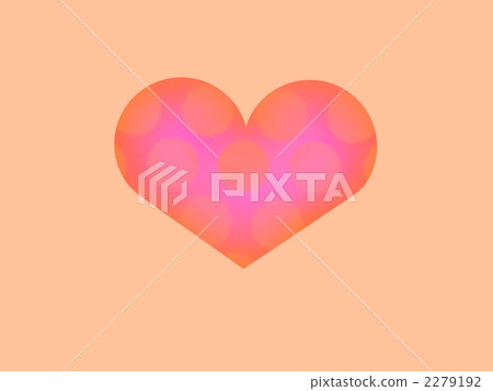 心 圓點花紋 圓點 2279192