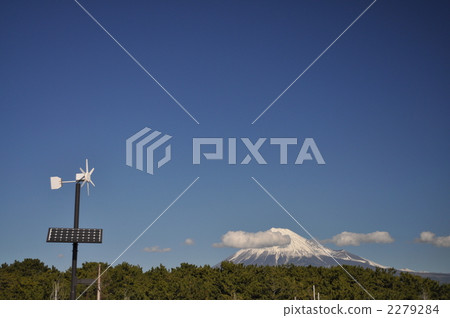 槍口和富士山 槍口和富士山 2279284