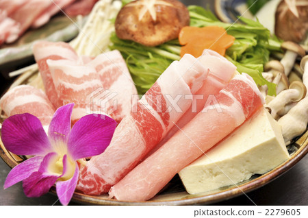 agu pork, shabu shabu meat, sliced 2279605