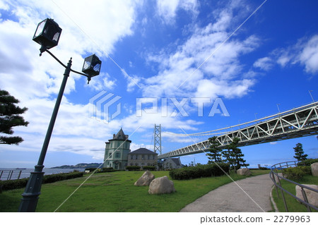 maiko park, former residences of early foreign settlers, akashi kaikyo bridge 2279963