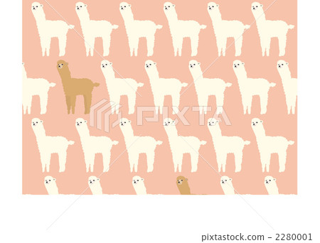 Alpaca side <white> Alpaca side <white> 2280001