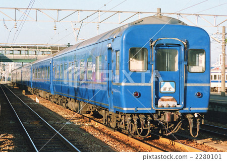 24系列藍色火車睡眠限定快遞富士 24系列藍色火車睡眠限定快遞富士 2280101