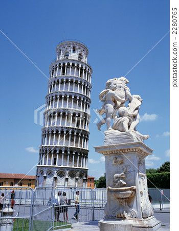 比薩斜塔 2280765