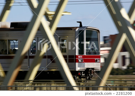 東武伊勢崎線200系列 2281200