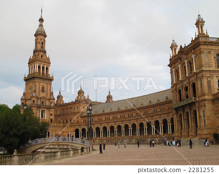 Spanish square in Seville 2281255