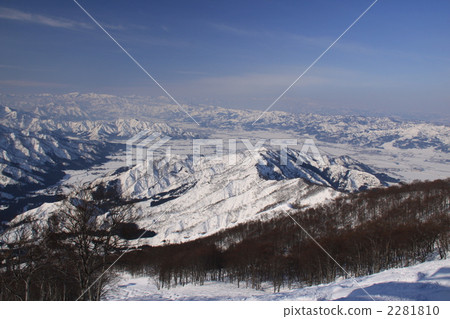 mount hakkai, snow scene, snow mountain 2281810