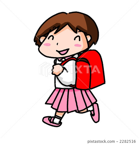 給學校帶紅色書包 給學校帶紅色書包 2282516