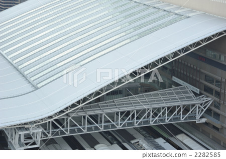 JR大阪站大屋頂和空氣通道 2282585