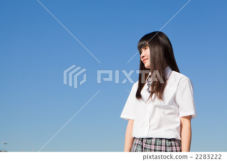 上半身 長頭髮 長髮 2283222