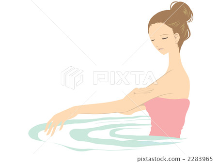 一個洗澡的女人 一個洗澡的女人 2283965