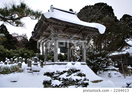 Matsumae步行/ Ryounkoin鐘樓 2284013