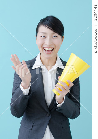 Women in their twenties (suit · blue back) Women in their twenties (suit · blue back) 2284442