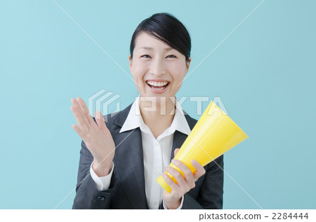 Women in their twenties (suit · blue back) Women in their twenties (suit · blue back) 2284444