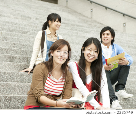 man and woman, men and woman, student 2285749