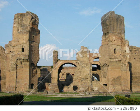baths of caracalla, public bath, historic ruin 2285890