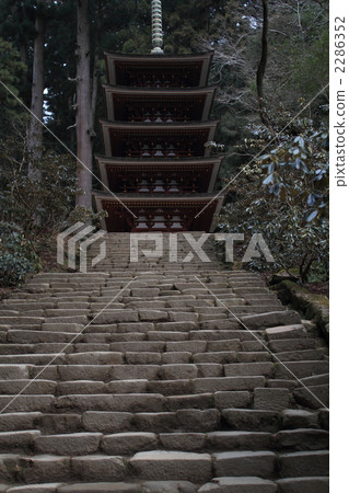 五層塔 寺院和神廟 奈良 2286352