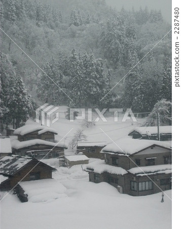 Niigata · Uonuma is a heavy snow zone 2287480