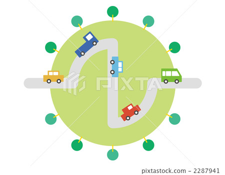 paved road, avenues, path 2287941