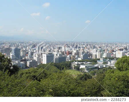 從松山城看到的松山市 從松山城看到的松山市 2288273