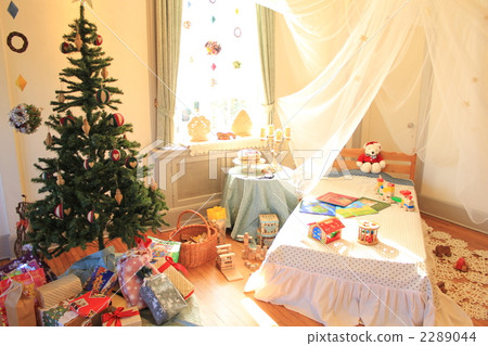 Christmas children's room Christmas children's room 2289044
