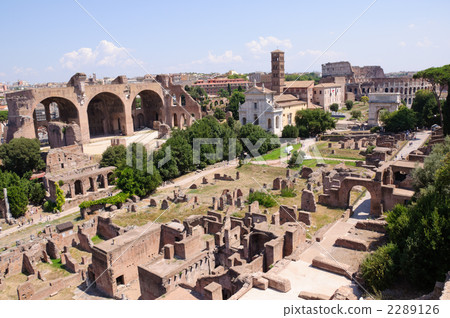 意大利羅馬Foro Romano 意大利羅馬Foro Romano 2289126