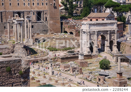 Italy Rome Foro Romano Italy Rome Foro Romano 2289244
