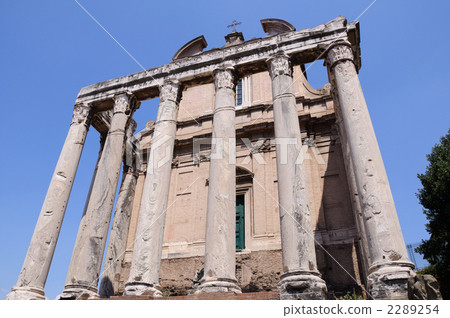 Italy Rome Foro Romano Italy Rome Foro Romano 2289254