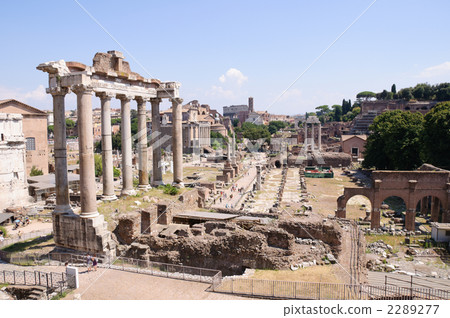 意大利羅馬Foro Romano 2289277