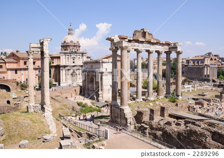 Italy Rome Foro Romano 2289296