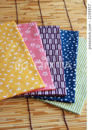 多彩毛巾 2289957