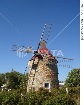 風車 風車 2290862