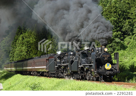 山口線Shigure C57 C56 Tsuwano 2291281