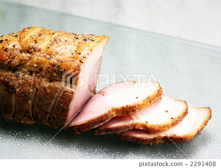 Grilled pork block 2291408